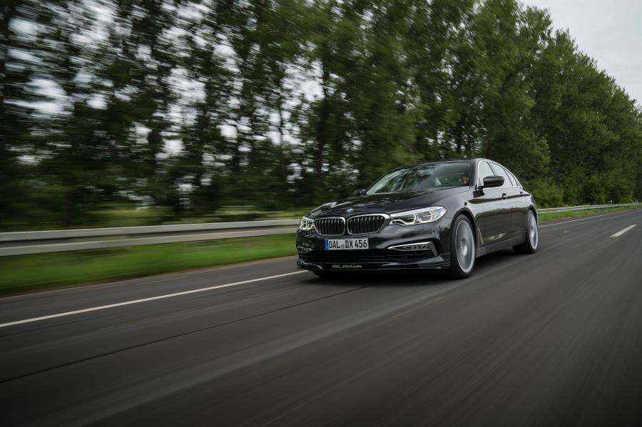  Alpina D5 S Allrad Limousine (G30) 2017 года  (WW) (фото 11 из 16)